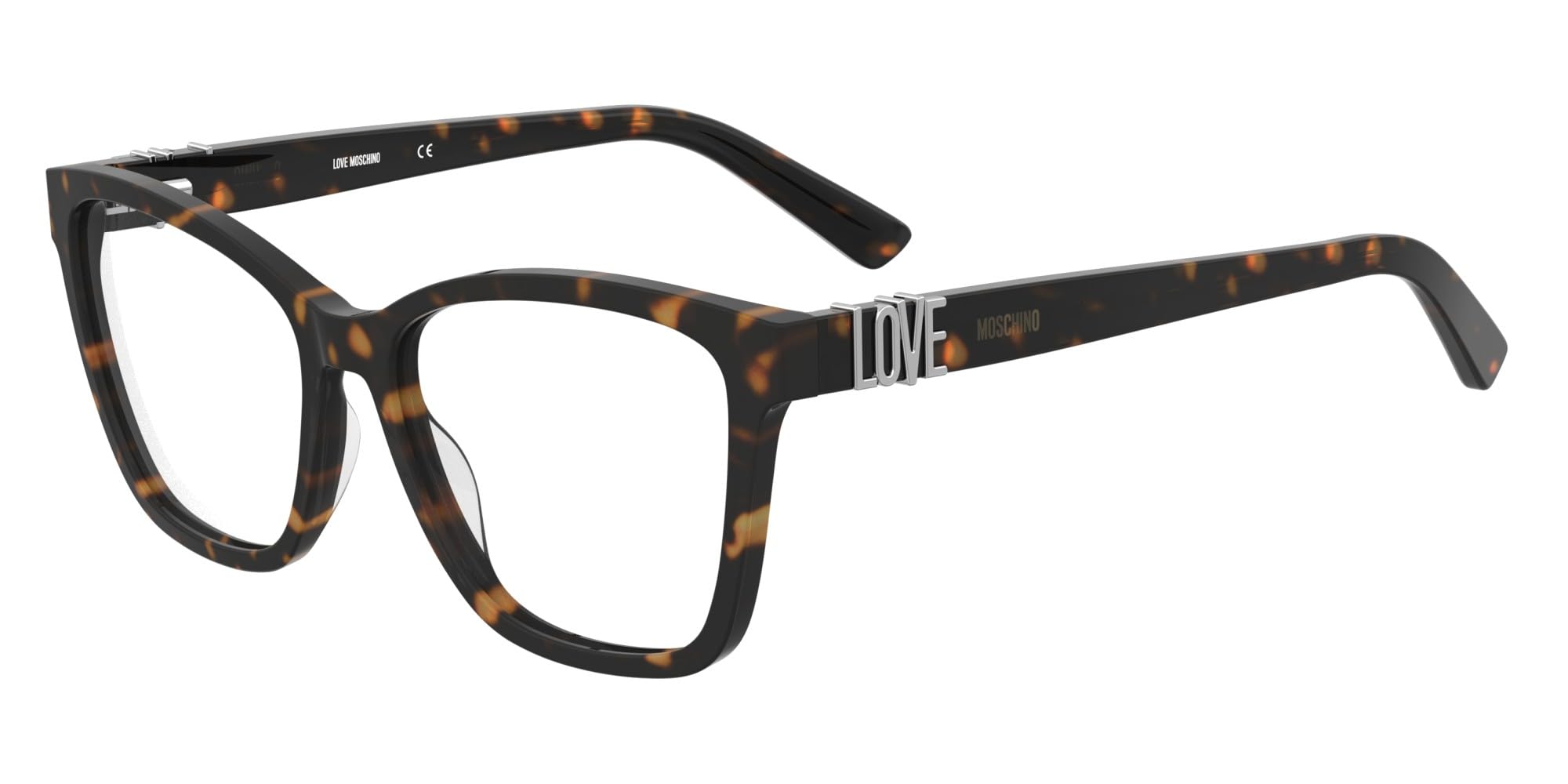 MOSCHINO LOVE, GAFAS DE VISTA, MOL674, HAVANA, 55, (WOMAN)
