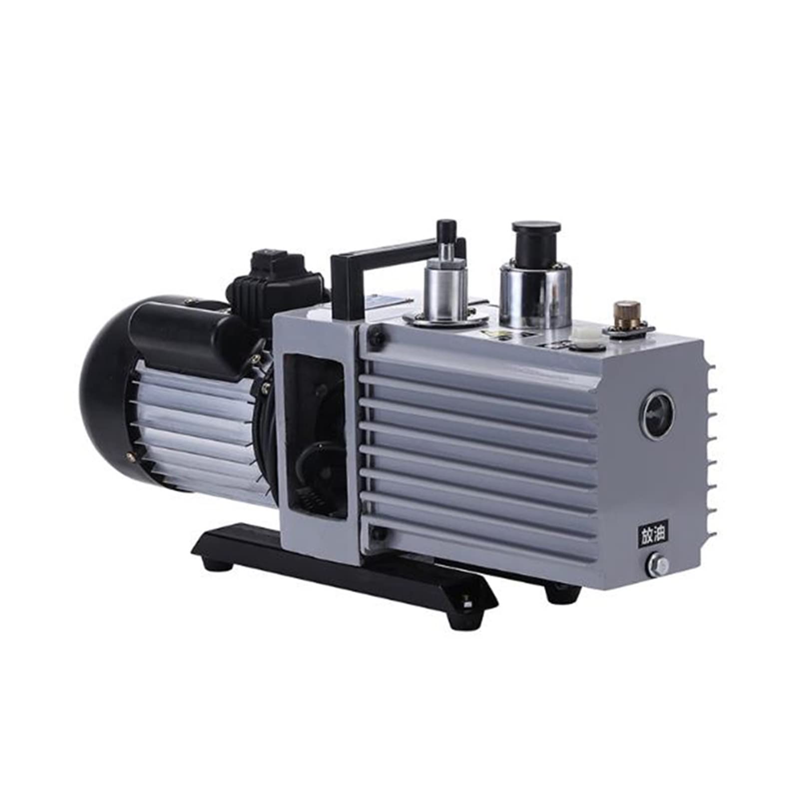 Mini bomba de agua eléctrica portátil sumergible Bomba de vacío de paletas rotativas de 380 V, de dos etapas, de alta velocidad, for reparación de aire acondicionado, refrigerador, pequeña bomba de ai