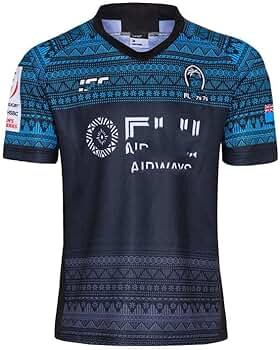 ラグビー フィジー レプリカ ユニフォーム Amazon | 2023フィジーラグビーユニフォーム ラグビージャージ