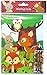 TINYMILLS Woodland Animals Coloring Book for Kids Party Favor Set with 12 Coloring Books and 48 Crayons Cute Forest Creatures Birthday Party Woodland Creatures Party Favor Bag Fillers