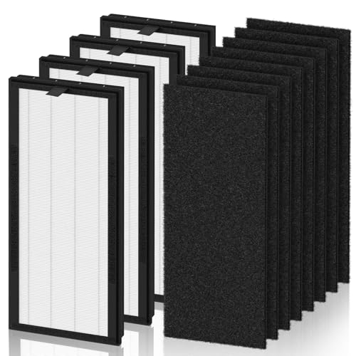 Filtre HEPA de rechange VEVA 8000 éliminant odeurs et poussières pour 2 ans d'air pur