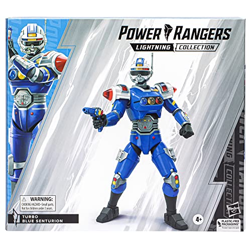 Hasbro Power Rangers Lightning Collection Turbo Senturion - vue 3