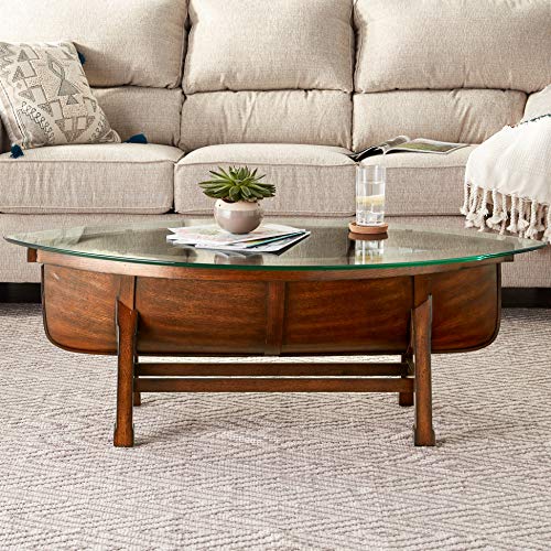 Magnussen-T2214-Beaufort-Wood-Oval-Cocktail-Table Magnussen T2214 Beaufort Wood Oval Cocktail Table