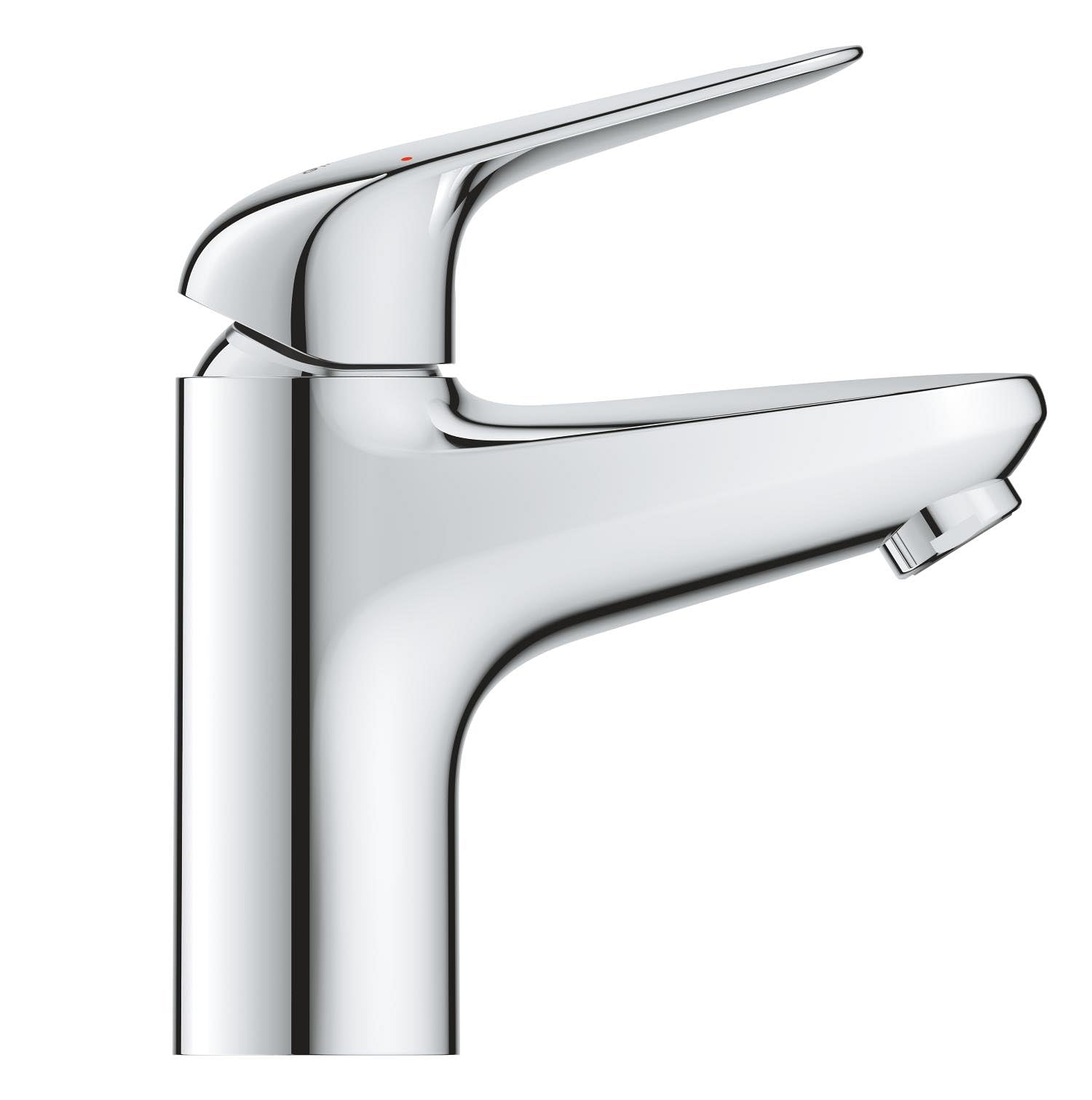 MITIGEUR LAVABO GROHE Start Flow Chromé - Monocommande, Bec Haut 81mm