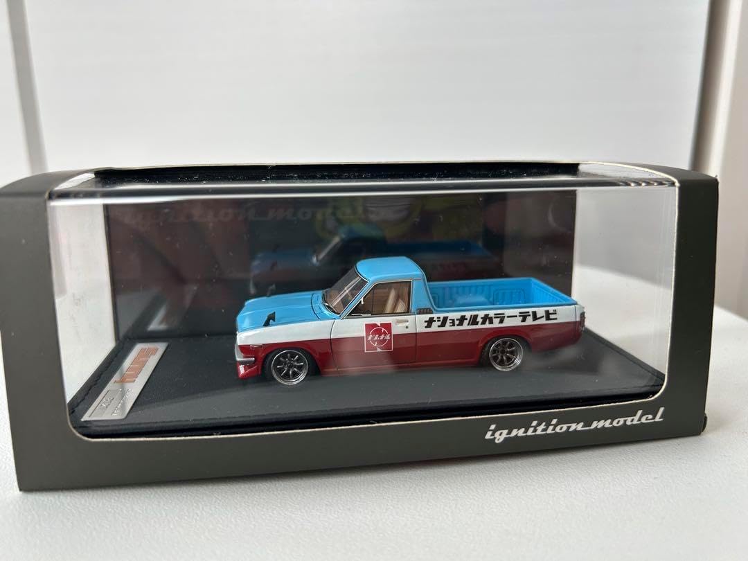 1/43イグニッションモデル サニートラック ロング ナショナルカラー 1／43イグニッションモデル サニートラック ロング ナショナルカラー