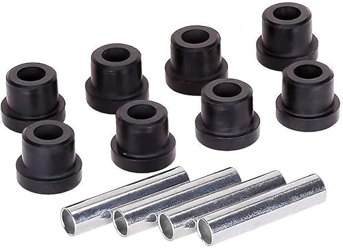 Miniatura 6 de 10L0L Kit de bujes y mangas de resorte de hoja trasera para carrito de golf compatible con modelos Club Car DS 1992-up, EZGO TXT & Medalist 1994 en