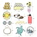 Vsco Cute Stickers for Hydro Flask[35pcs] Positive Vinyl Sticker for Laptop Cup Phone Case Computer PC Water Bottle Folder Bike Helmet Car Motorcycle Tumbler Luggage Skateboard Snowboard Gift for Kid