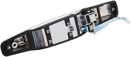 Miniatura 9 de Brock - Manija de puerta cromada de repuesto para pasajeros, compatible con camioneta Silverado Sierra 07-13 25960522