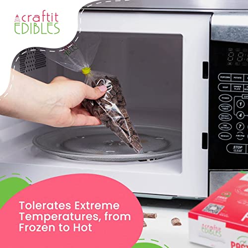 image for Icing Piping Bags 16 Inch Pastry Bags Disposable – 120 large piping 