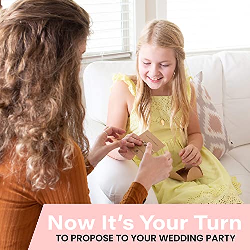 Bridesmaid Proposal Gifts With Gift Wrap (Flower Girl) #TOP3