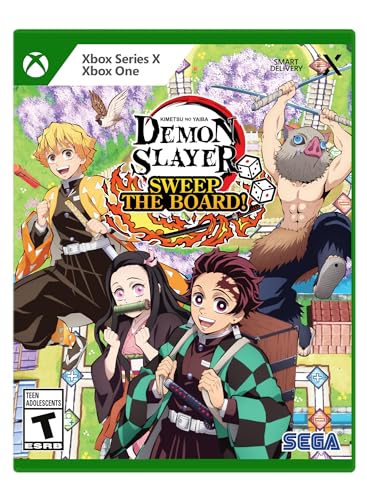 Demon Slayer Kimetsu no Yaiba jeu Xbox Series X avec mode multijoueur local 4 joueurs