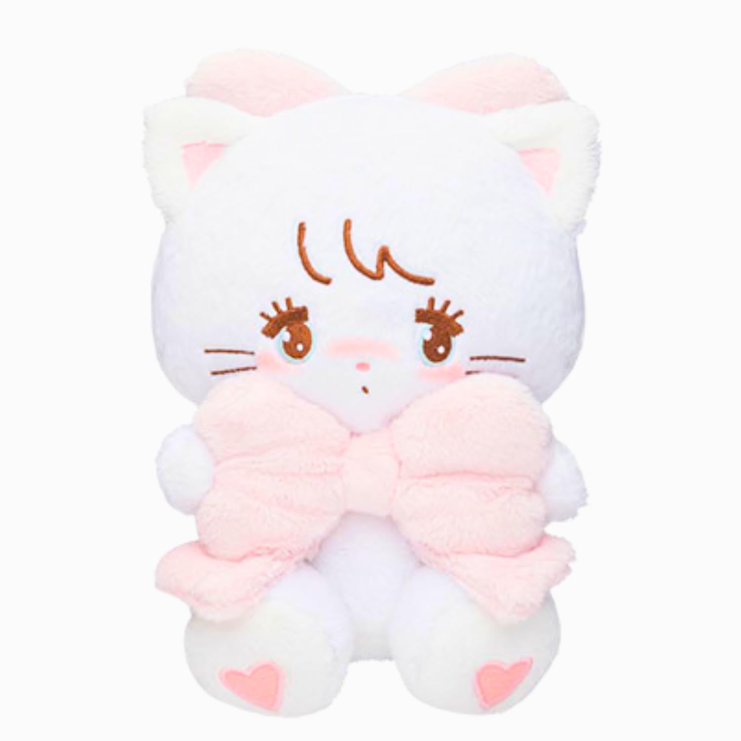 Mikko characters 抱きしめおリボン ぬいぐるみ セット Amazon.co.jp: mikko characters 抱きしめ おリボン ぬいぐるみ みっこ