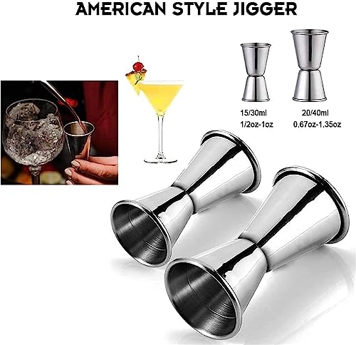Set de Coctelera y Kit de Bartender RUVOO 750 ml miniatura 4