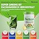 Herboxa SUPER GREENS – Erstklassiger grüner Helfer – Enthält Chicoréewurzel, Zink und Chrom – Bananen-Himbeer-Geschmack – 50 Portionen