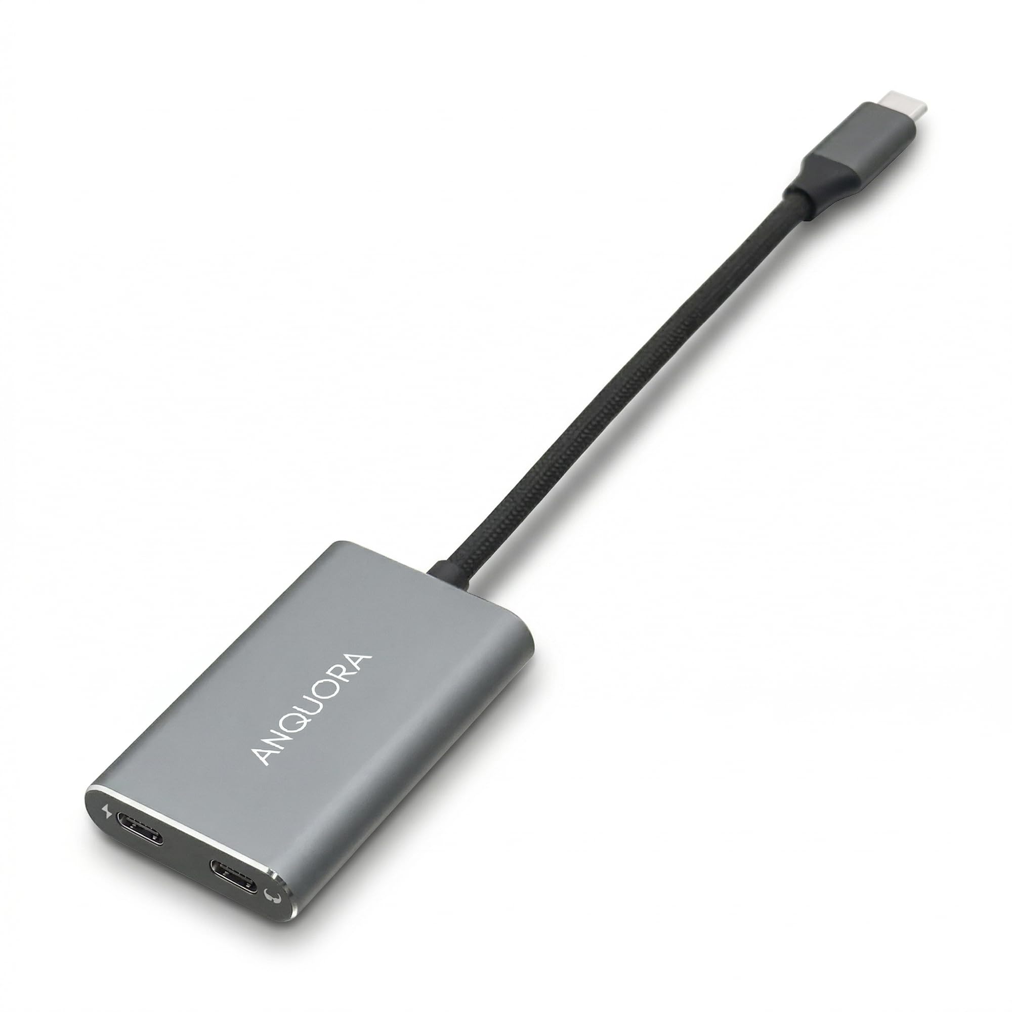AR Glasses Hub for Switch 2, USB-C to AR Glasses 4K@60Hz Adapter with 100W PD 3.0 Charging, Aluminum Shell, Compatible with Switch2, ROG Ally X, Steam Deck, Supports XREAL Rokid Viture Glasses-image-8
