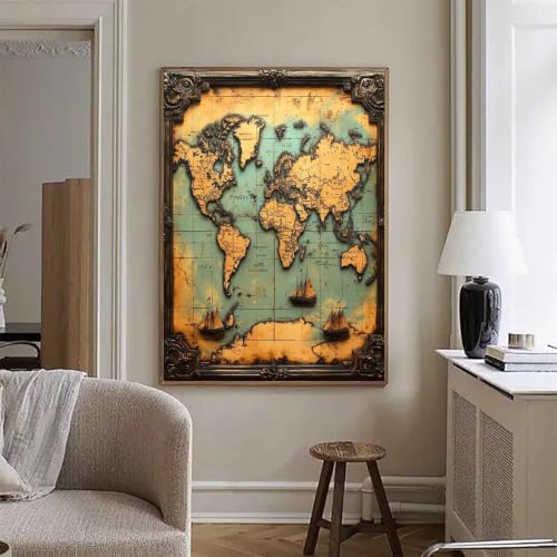 Diamond Painting Rêve 60x80CM : L'Idée Cadeau Idéale en Loisirs Créatifs Adultes 5D DIY - 2
