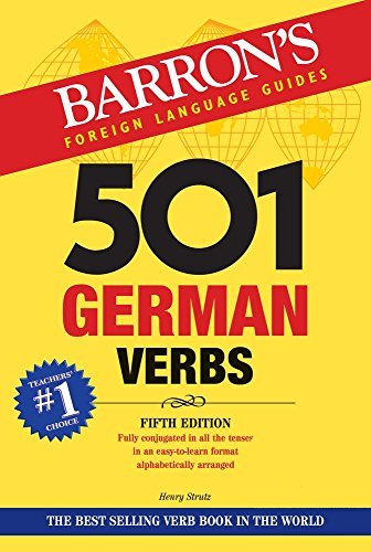 Image of 501 German Verbs (Barron's Foreign Language Guides) by Henry Strutz (2016-09-01)