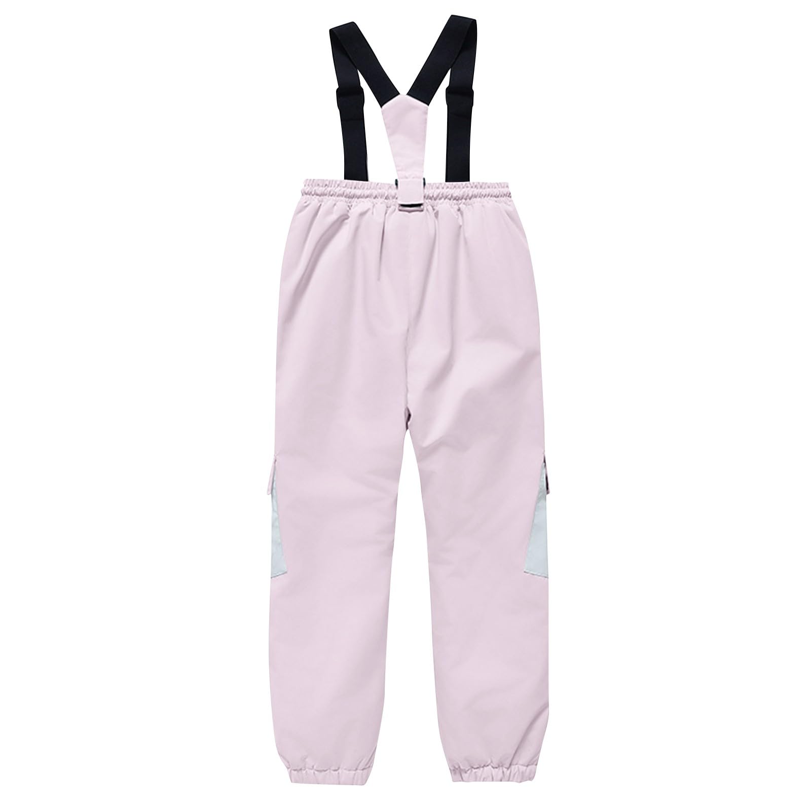 Pantaloni da sci per bambini, invernali, impermeabili, antivento, da snowboard, caldi, per attività all'aria aperta