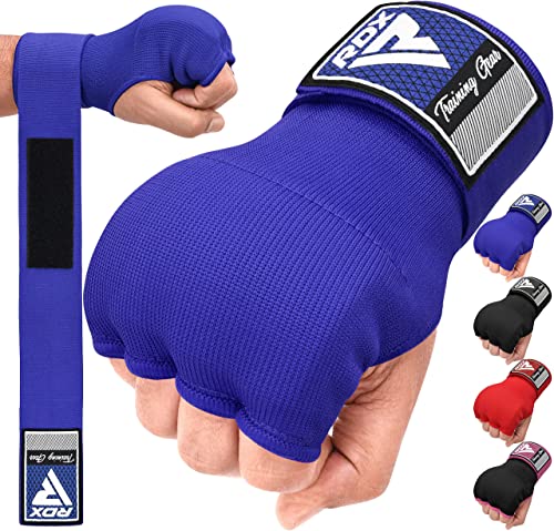 Rdx Gel Boxing Hand Wraps Inner Gloves For Men Women, Quick 75Cm Long Wrist Straps, Elasticated Padded Fist Hand Protection, Muay Thai Mma Martial Arts Punching Speed Bag Training Under Mitts Bandages #TOP7
