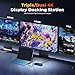Surface Docking Station Triple Displays Dual HDMI + VGA with Power Adapter,12 in 1 Surface Dock 2 for Microsoft Surface Pro 12/11/10/9/8/X/7/6/5/4/3,Surface Laptop 7/6/5/4/3/2/1,Surface Book Go