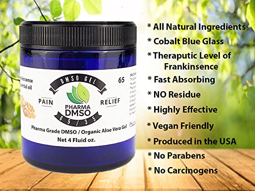 Dmso Gel Infused W/Frankincense Essential Oil. #TOP5