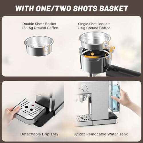 Commercial espresso machine Rocket