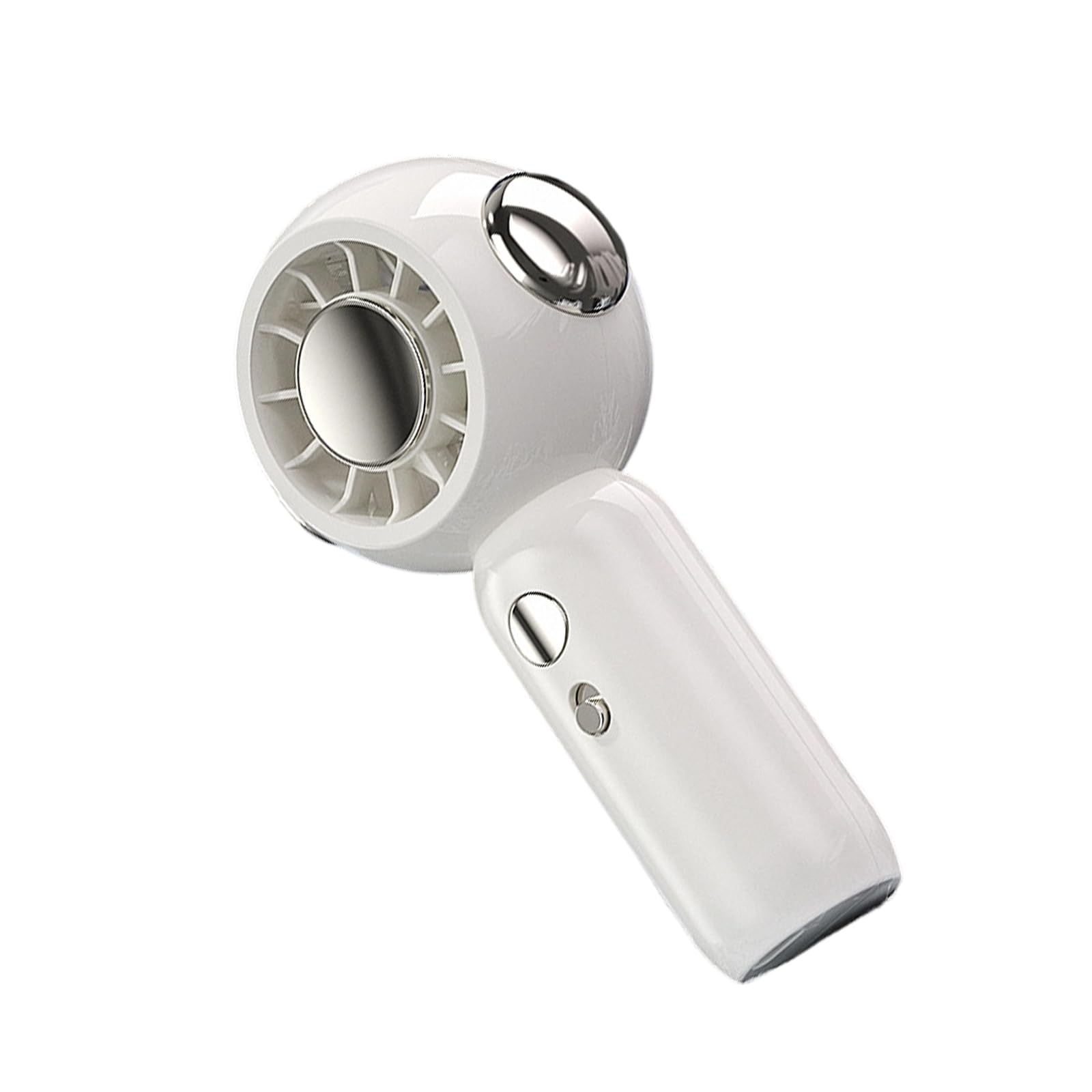 Kaeltsyn Portable Handheld Quiet Fan Rechargeable Powerful Personally Cooling Tool for Outdoor Camping Traveling Powerful