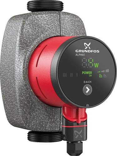 Efficienza energetica: la potente pompa centrifuga garantisce un elevato risparmio energetico.