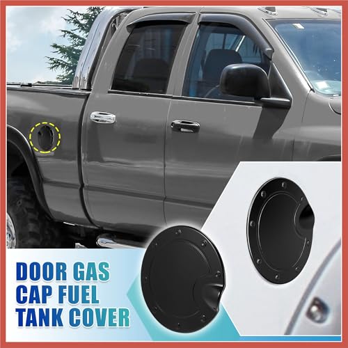 Couvercle de réservoir de carburant pour Dodge Ram accessoire de rechange 2010-2017 - 2