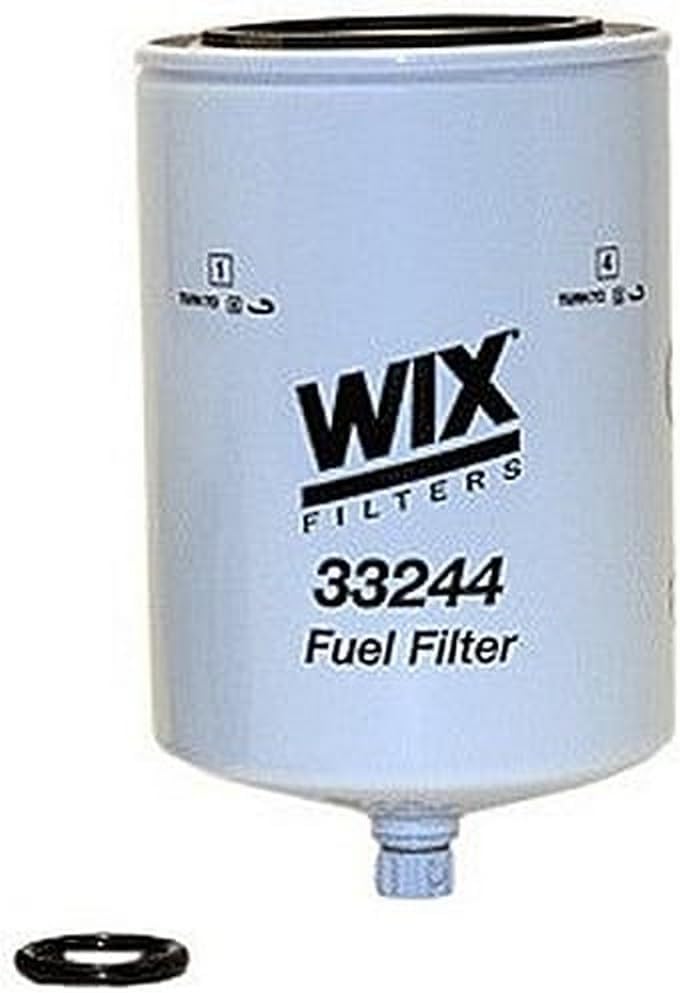 WIX Filters - 33244 Heavy Duty Spin-On Fuel Filter, Pack of 1