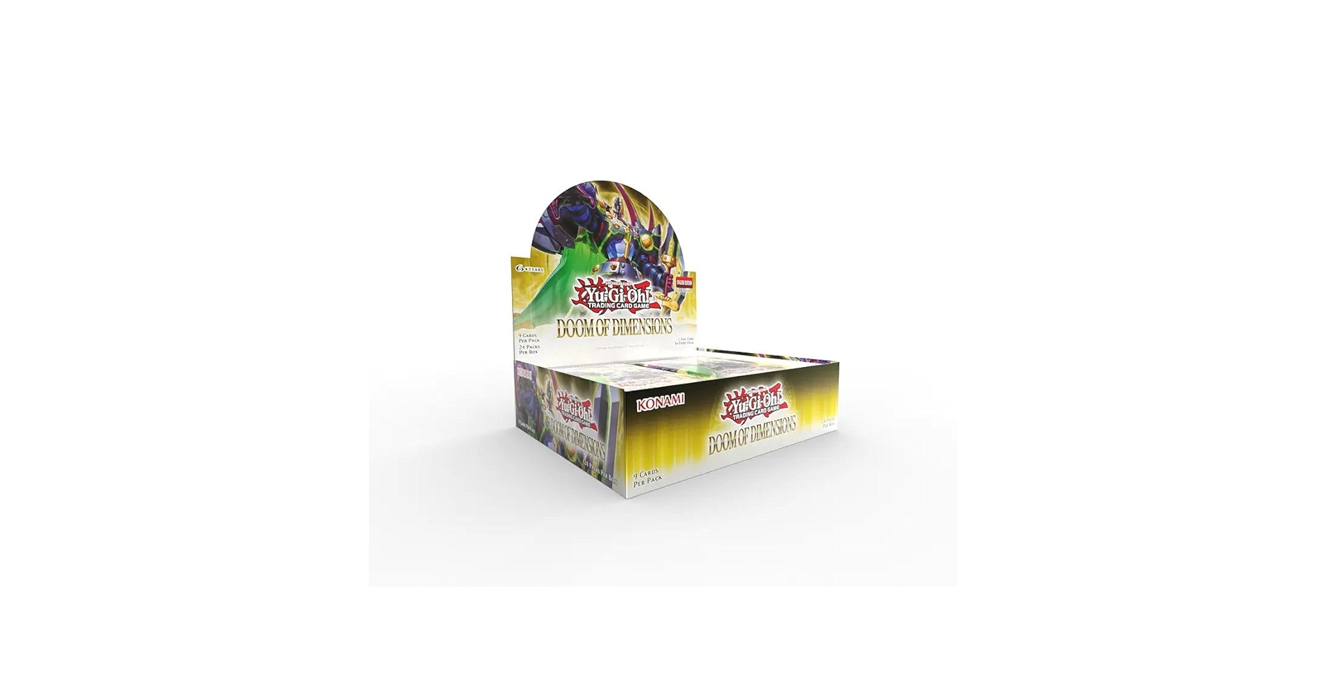 DOOM OF DIMENSIONS　8BOX Amazon.com: Yu-Gi-Oh! CCG: Core Booster Box: Doom of