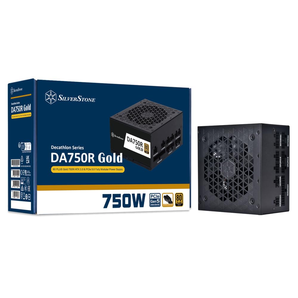 Amazon | Silverstone Decathron 80 PLUS GOLD 750W PC電源 ATX SST