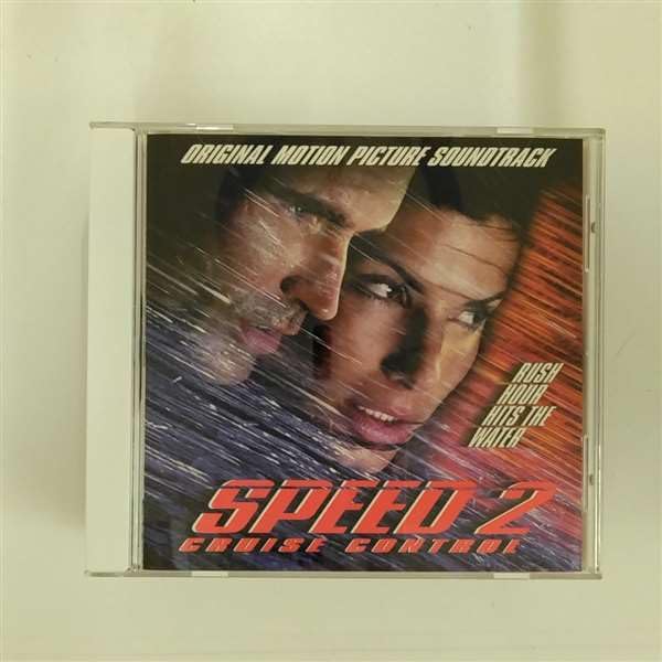 Speed 2 : Cruise Control : Original Motion Picture Soundtrack [Korea Edition] [EMI Music Korea] [Audio CD] Various Artists (V.A.)