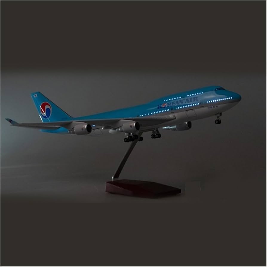 大韓航空　ボーイング747-400 1\160 飛行機模型 Amazon.co.jp: 航空機 47 センチメートルために大韓航空