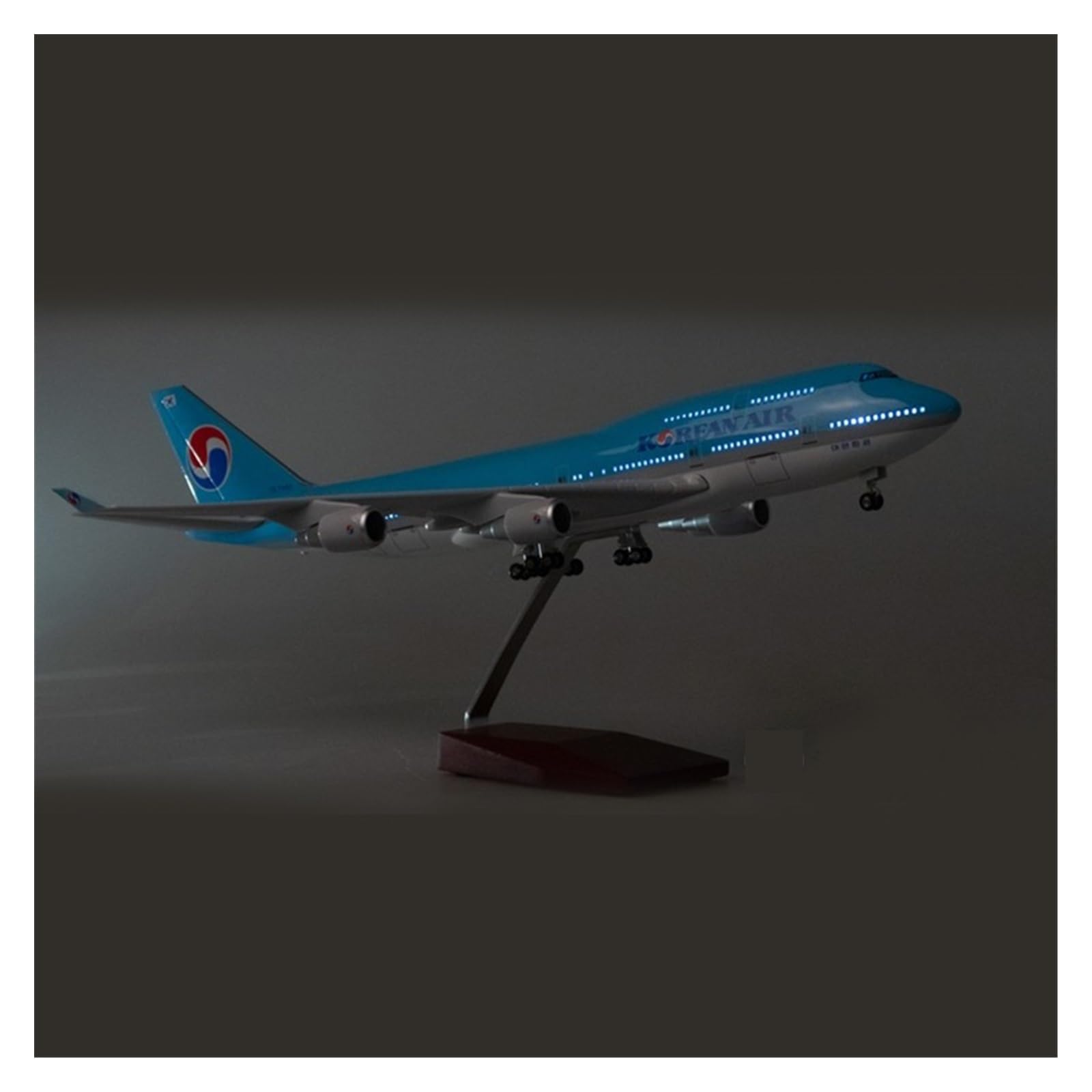 タイ航空 ボーイング747 航空機モデル全長約47センチ タイ航空 ボーイング747 航空機モデル全長約47センチ - メルカリ
