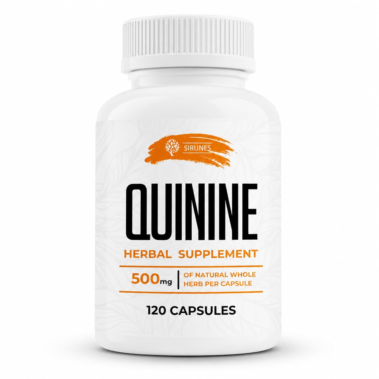 SIRUNES Leg Cramps Relief Quinine Capsules 