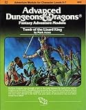 Tomb of the Lizard King  (Advanced Dungeons & Dragons/AD&D Module I2)