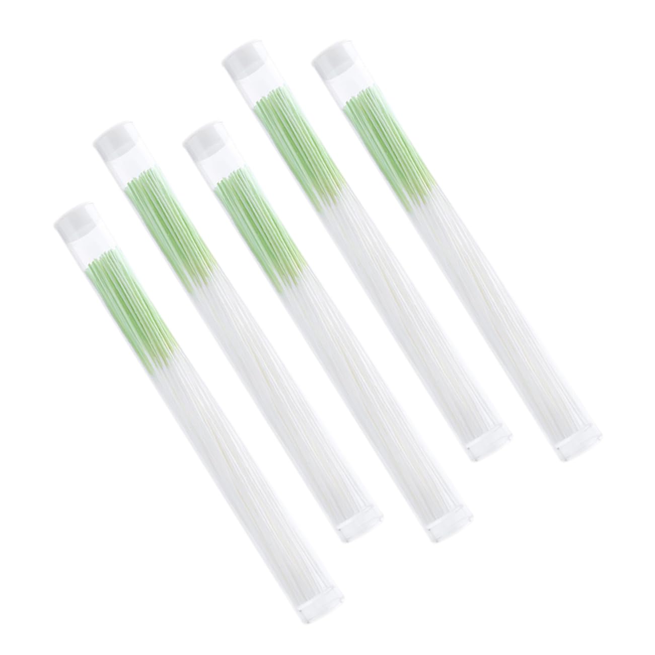 NOLITOY Complete Ear Piercing Cleaning Kit 350 Pieces Earring Piercing Floss Ear Hole Cleaner Set for Office Travel Piercing Hole Cleaning Line