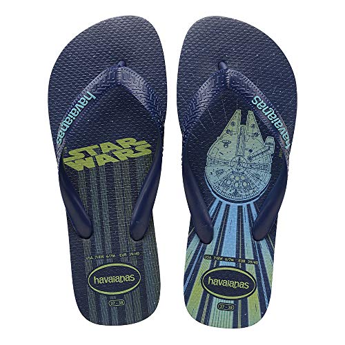 Chinelo Star Wars, Havaianas, Adulto Unissex, Marinho, 33/34