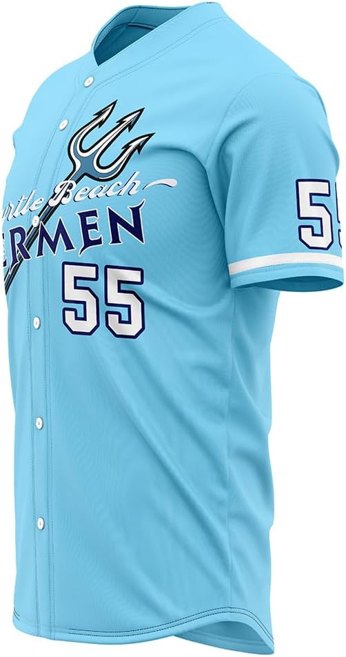 Men's #55 Baseball Jersey Shirts Classic Baseball Movie Jerseys Costume for Sports Fans - Image 5