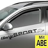 windabweiser vw golf 5 Vorteile der Climair Regen- und Windabweiser: