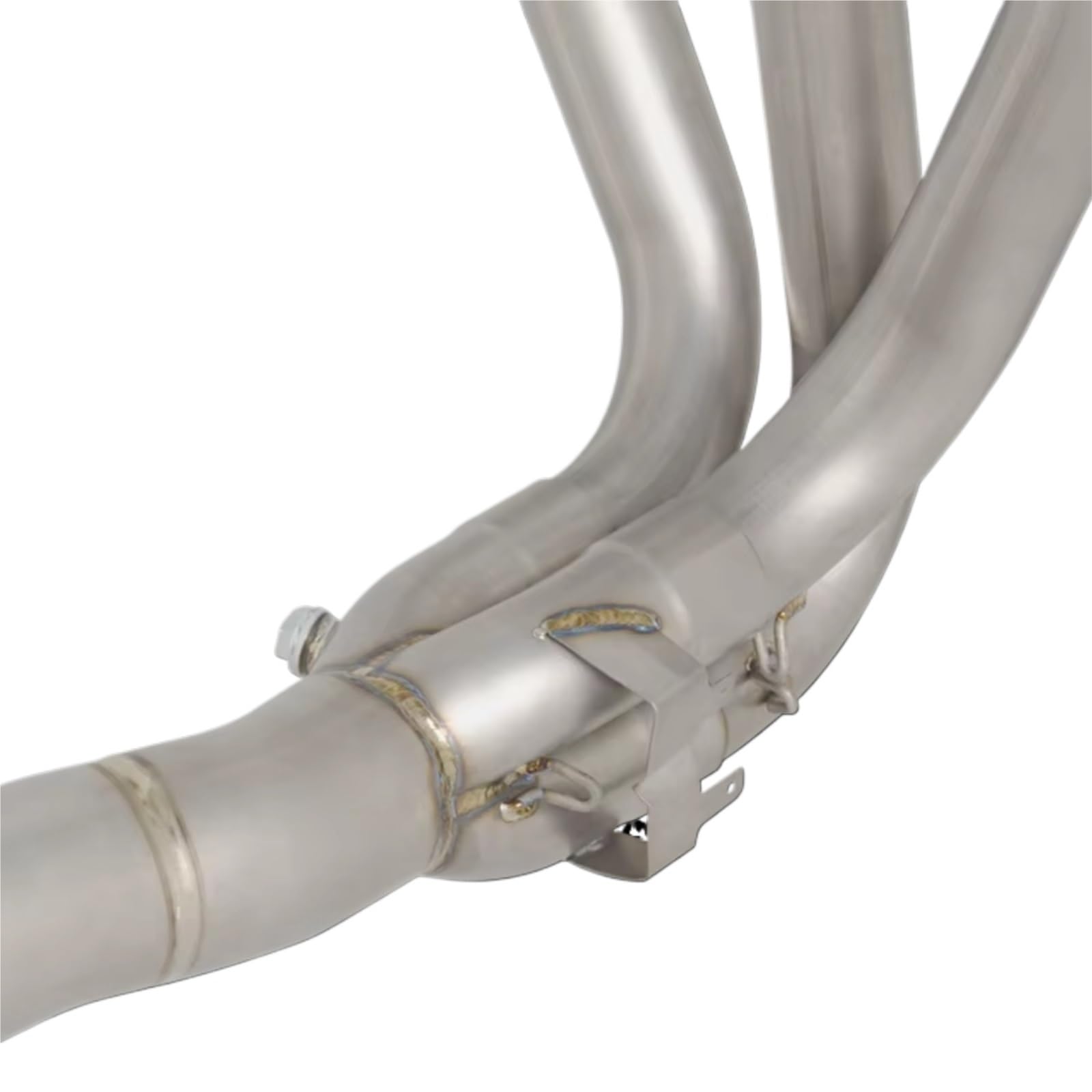 Motorrad Slip-On Auspuff Für Speed ​​Für Triple Für 1200RS 2021 Für 1200RR 2022 2023 2024 Motorradauspuff Fluchtsysteme Front Link Pipe Schalldämpfer