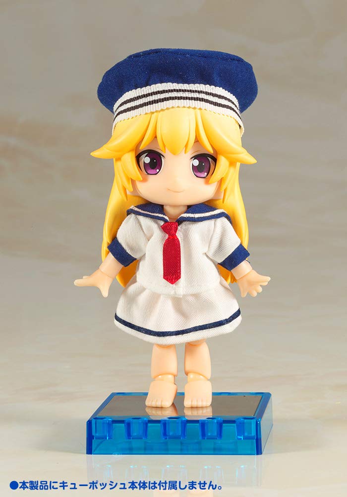 キューポッシュえくすとら  水兵さんせっと~シェルピンク~ ノンスケール フィギュア用アクセサリー Amazon.co.jp: キューポッシュえくすとら 【おしごともーど】 水兵さん