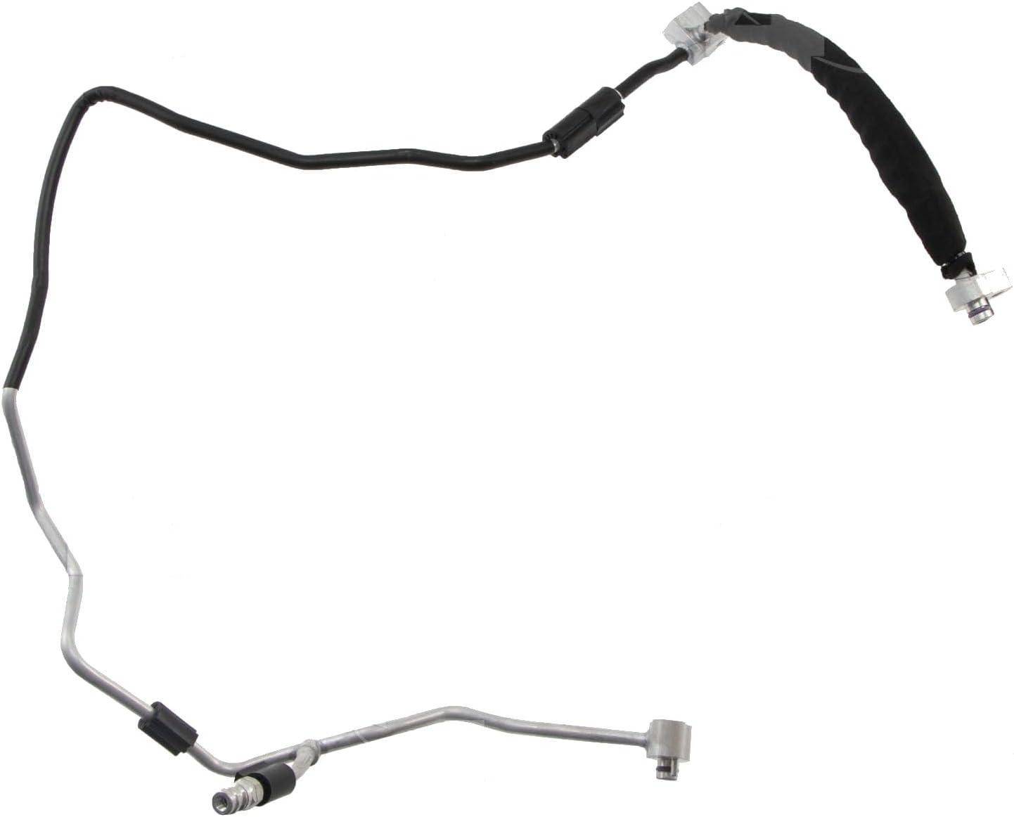 Mechanics Choice Front A/C Refrigerant Liquid Hose for 2006-2015 Audi, Volkswagen Q7, Touareg (V10 5.0L)