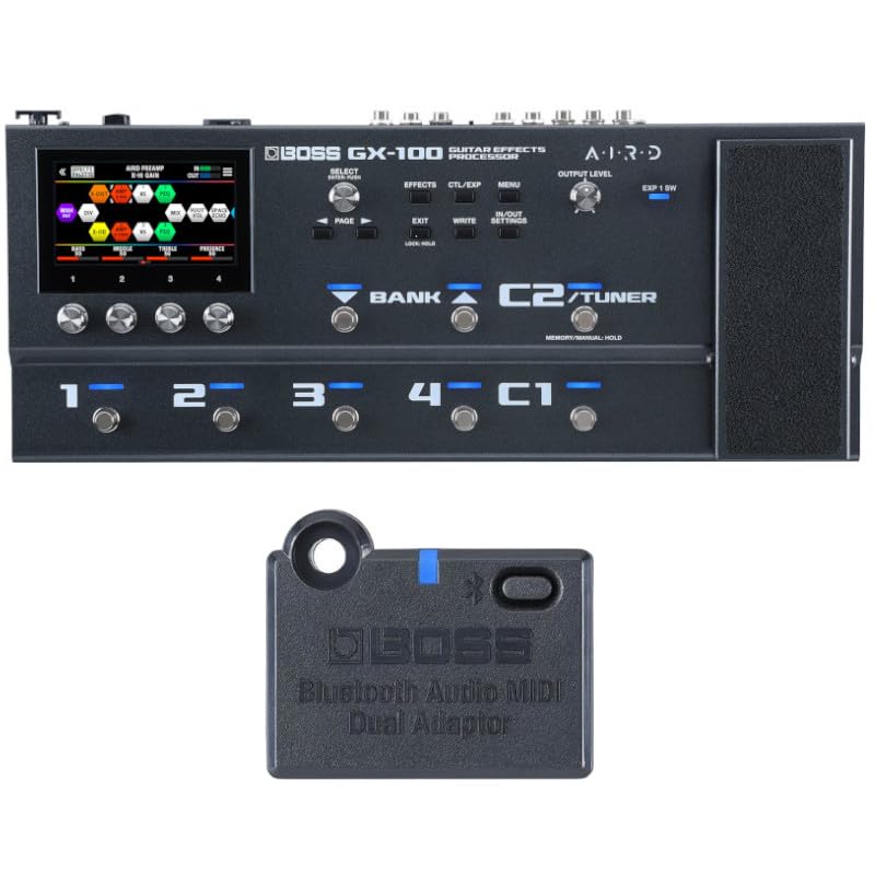 Amazon | BOSS ボス GX-100 Guitar Effects Processor マルチ  