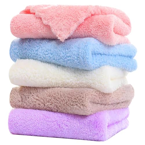 Microfiber Washcloths 5 Pack 29.5