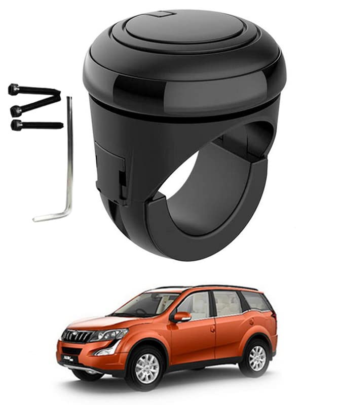 AYW Anti-Slip Surface/360 Rotation Car Steering Wheel Knob For XUV 500 ...