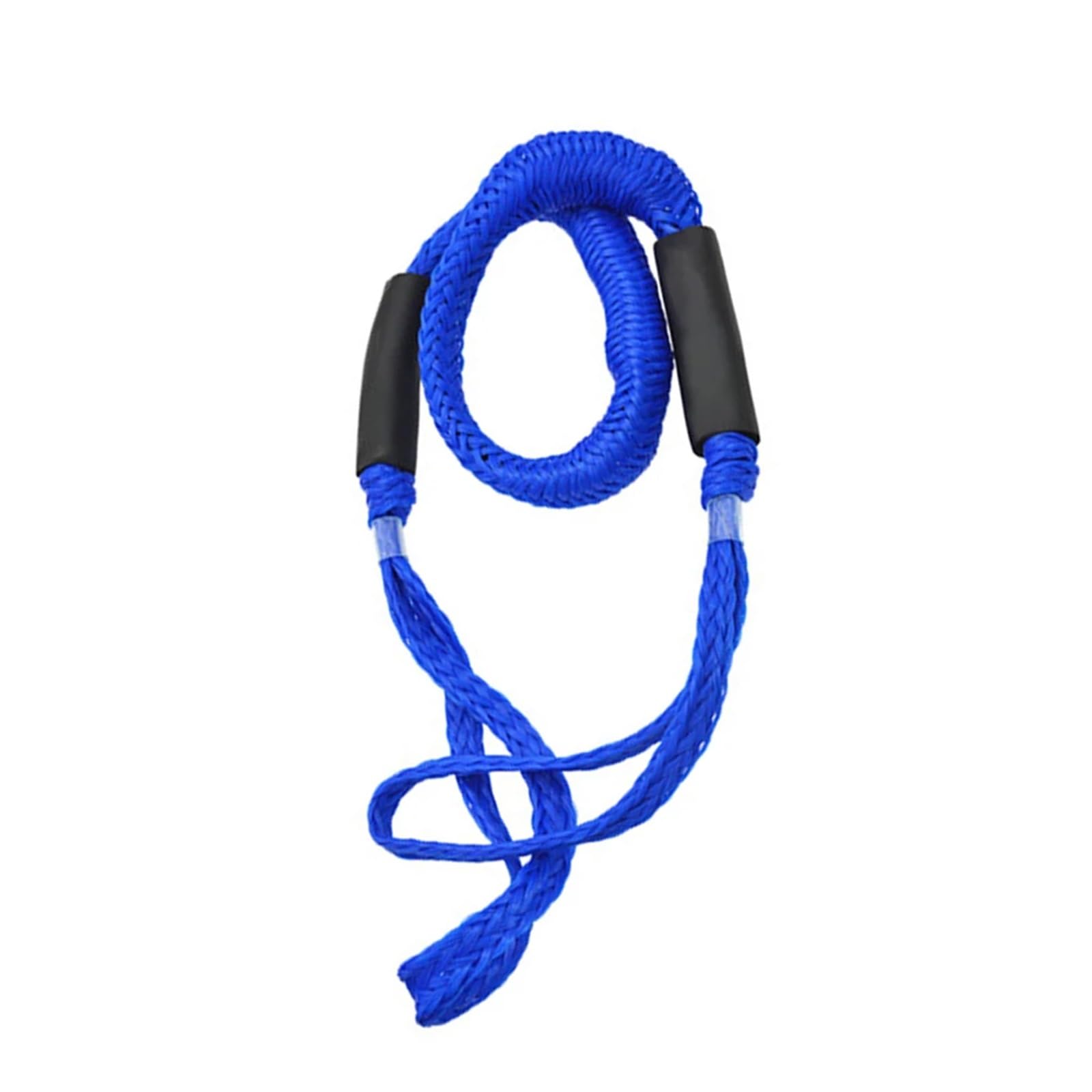 Soywim Blu Mooring Rope, Marine Mooring Rope For Boat 4 Ft Elastic Bungee Dock Line Anchor Cord Dockline Boats Water Accessories(Blu)