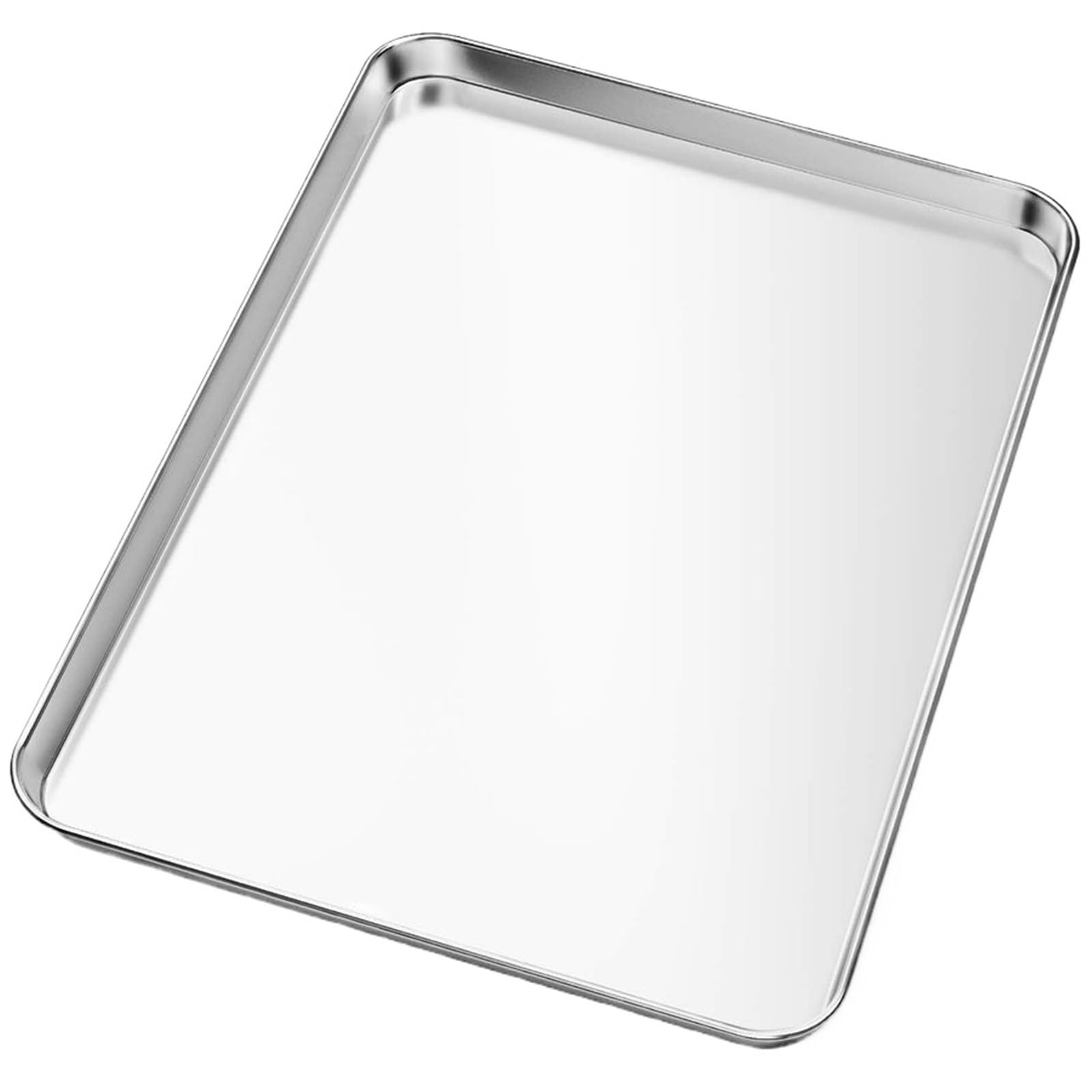 Plateau de four en acier inoxydable non toxique et plaque à biscuits pour grille-pain