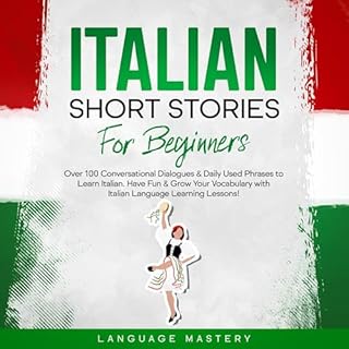 Italian Short Stories for Beginners cover art